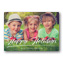 Say it with Style Flat Holiday Photo Cards